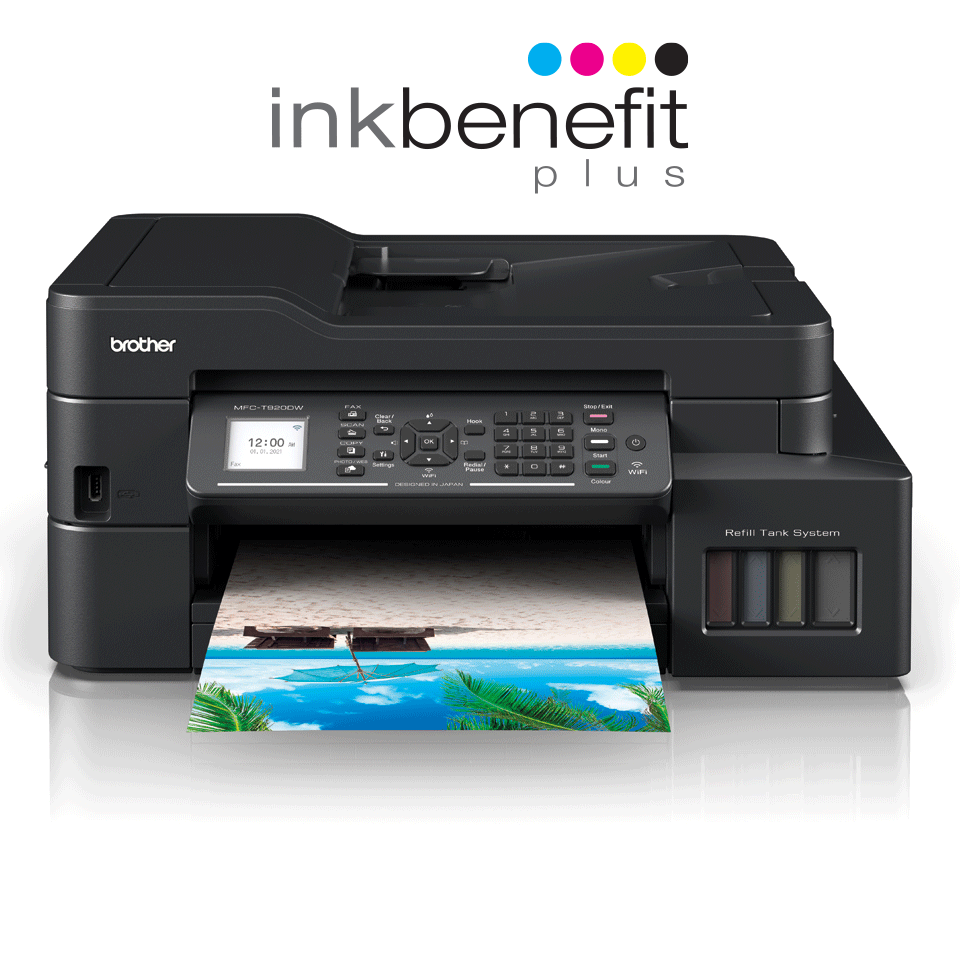 Inkjet printeri